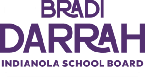 Bradi Darrah for Indianola School Board Logo Bradi Darrah for Indianola School Board Logo